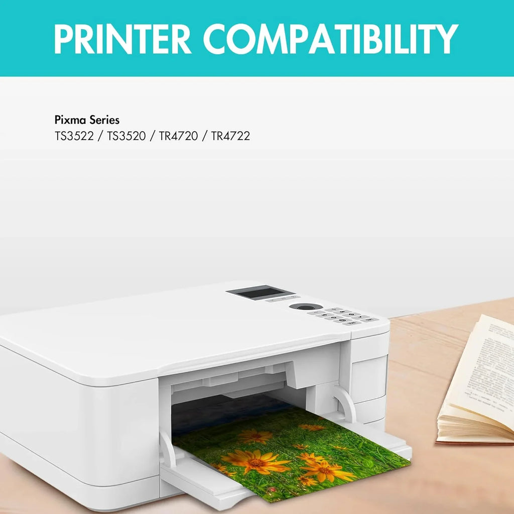 PG-275XL CL-276XL for  275XL and 276XL Ink Cartridges Combo Pack 275XL 276XL 275 XL 276 XL for PIXMA TS3520 TR4720 TR4722 TS3522 TS3500 TR4700 Printers (1 Black, 1 Color)