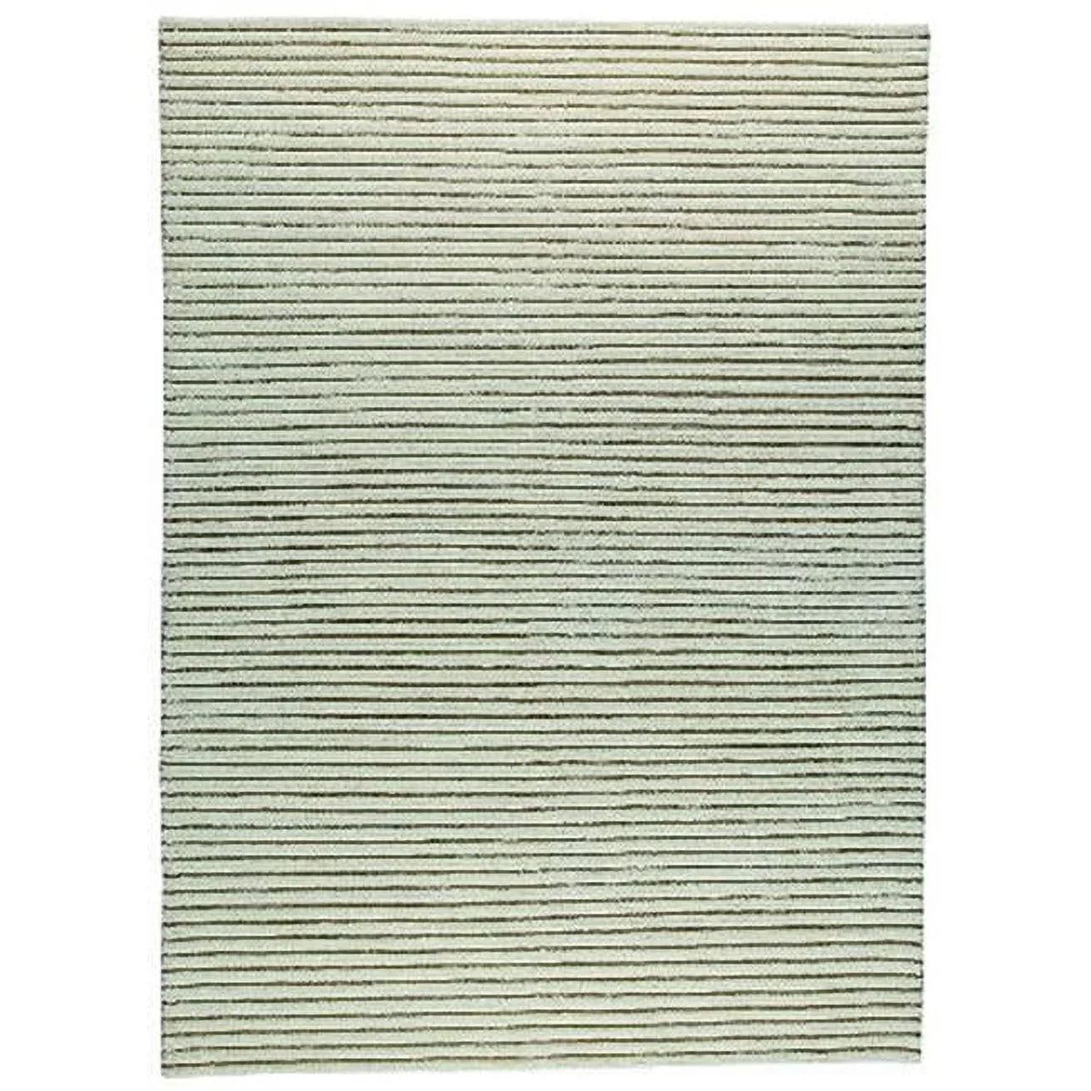 Area Rug - White. x 7.83 ft. M A Trading MTBGOAWHI056071 Hand Woven 2021 5.5 ft