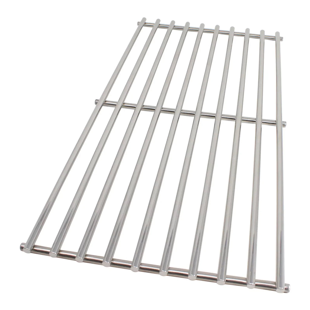 2 Pack BBQ Grill Cooking Grates Replacement for Brinkmann 810 2410 S, 810 2511 S, 810 2411 S, 810 8410 S, 810 8411 5, Charmglow 810 8410 F, 810 9415 W, 810 2411 F - Barbeque Grid 17 3/4"