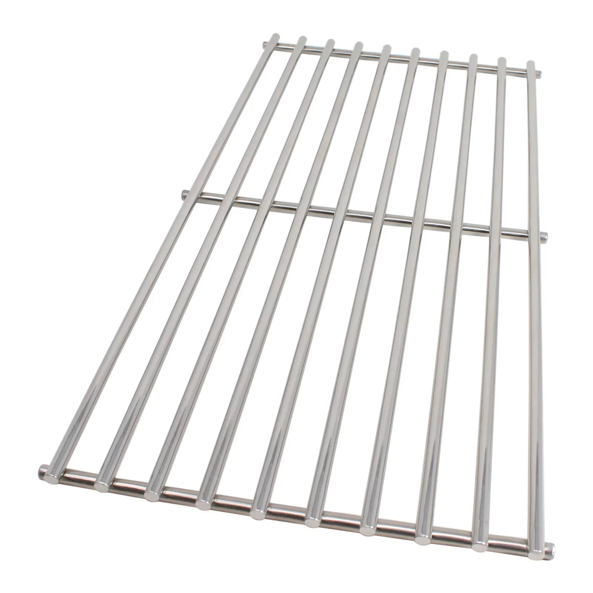 2 Pack BBQ Grill Cooking Grates Replacement for Brinkmann 810 2410 S, 810 2511 S, 810 2411 S, 810 8410 S, 810 8411 5, Charmglow 810 8410 F, 810 9415 W, 810 2411 F - Barbeque Grid 17 3/4"