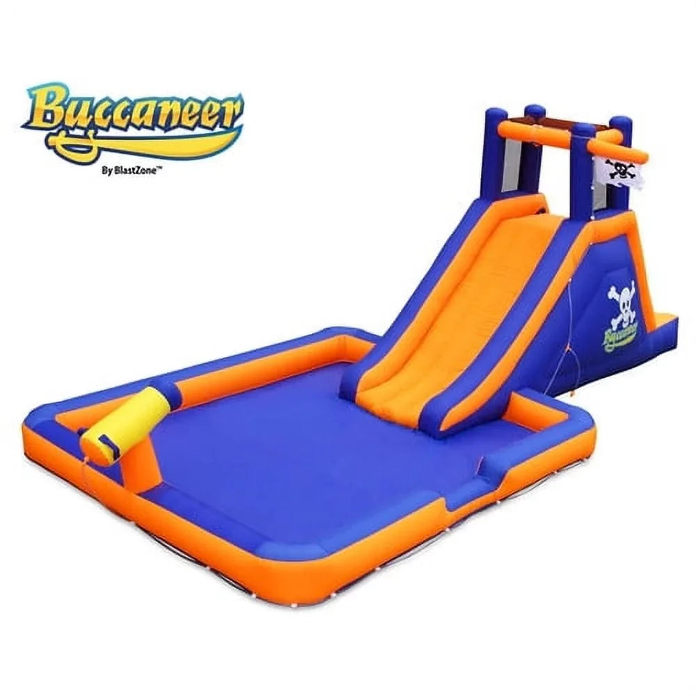 Blast Zone Buccaneer Pirate aqua Slide