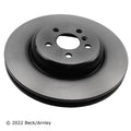 Beck Arnley 0833776 Premium Brake Disc Fits select: 2019-2020  X5, 2021  X5 XDRIVE40I