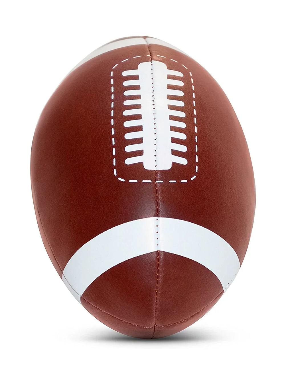Inflatable Two Sided Football & Baseball Target Set - Includes One Inflatable 5 Foot Tall Target (Football Player on one side and Baseball Catcher on 2nd Side), a Soft Mini Football and Mini Baseball