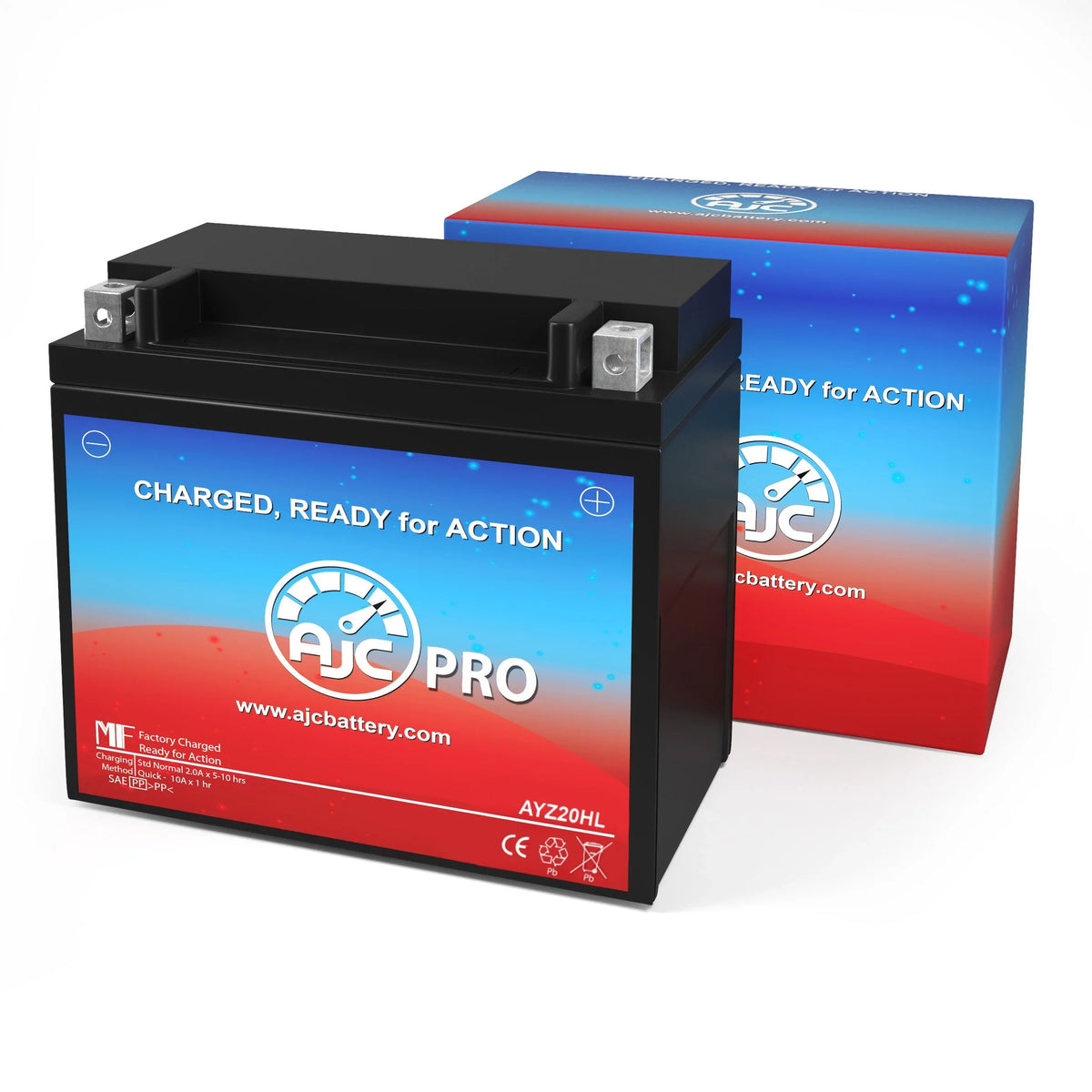 AJC Pro Battery matching with BRP (Ski-Doo) GTx Se 1200 1171CC Snowmobile Replacement Battery (2009)