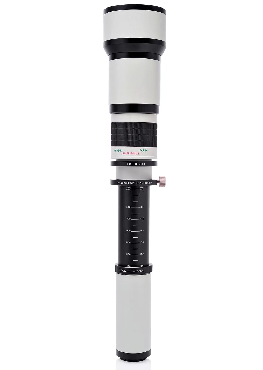 Opteka 650-1300mm (with 2x- 1300-2600mm) f/8 Manual Telephoto Lens + UV for  Alpha A99 II, A99, A77, A68, A65, A58, A57, A55, A37, A35, A33, A900, A700, A580, A560, A550, A390 Digital SLR Cameras