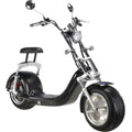 MotoTec Knockout 60v 2500w Lithium Electric Scooter, Black
