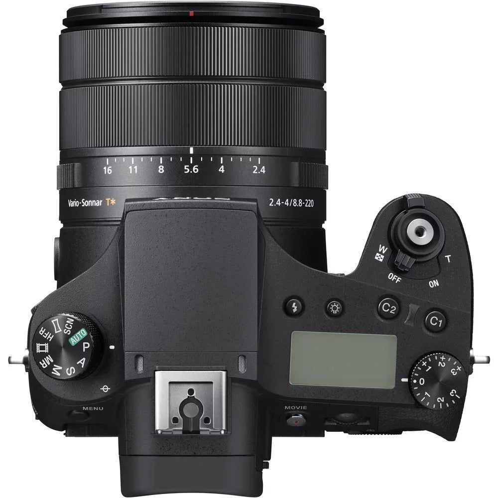 Cyber-shot DSC-RX10 IV Digital Camera + Tripod + Case - 64GB Kit