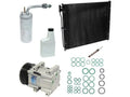 A/C Compressor Kit with Fixed Orifice - matching with 1999 - 2003  F350 Super Duty 7.3L V8 VIN F Mechanical Turbo Diesel 2000 2001 2002