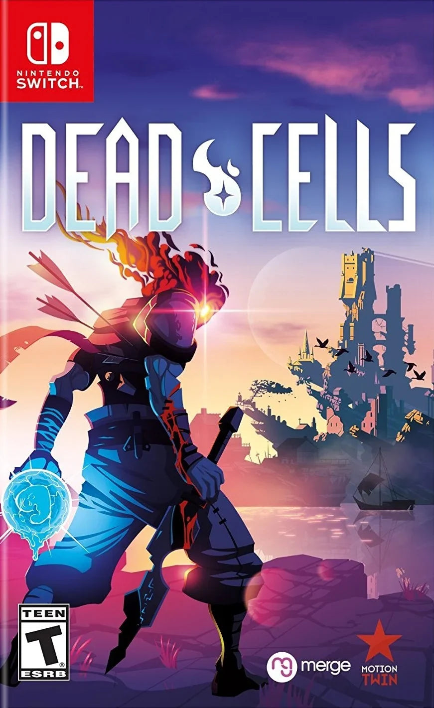 Dead Cells, Merge Games, Nintendo Switch, 819335020252