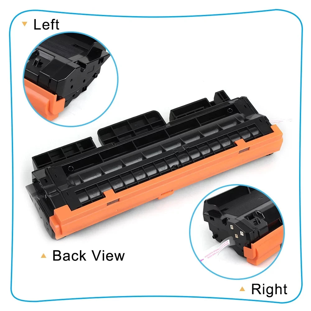 Cool Toner matching Toner for  116L MLTD116L D116L MLT-D116L SL-M2625D SL-M2825DW SL-M2835DW (Black, 6 Pack)