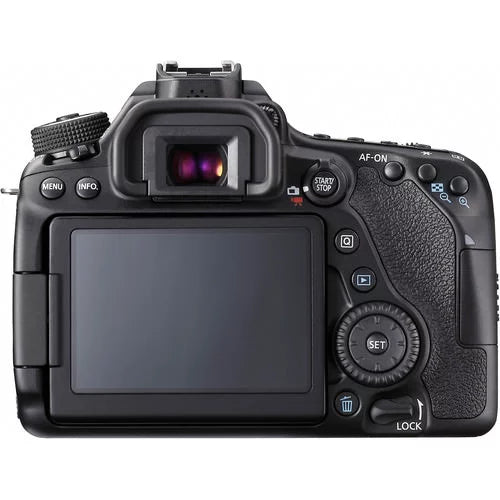 EOS 80D DSLR Camera with 18-55mm Lens + 64GB Expo Basic Kit