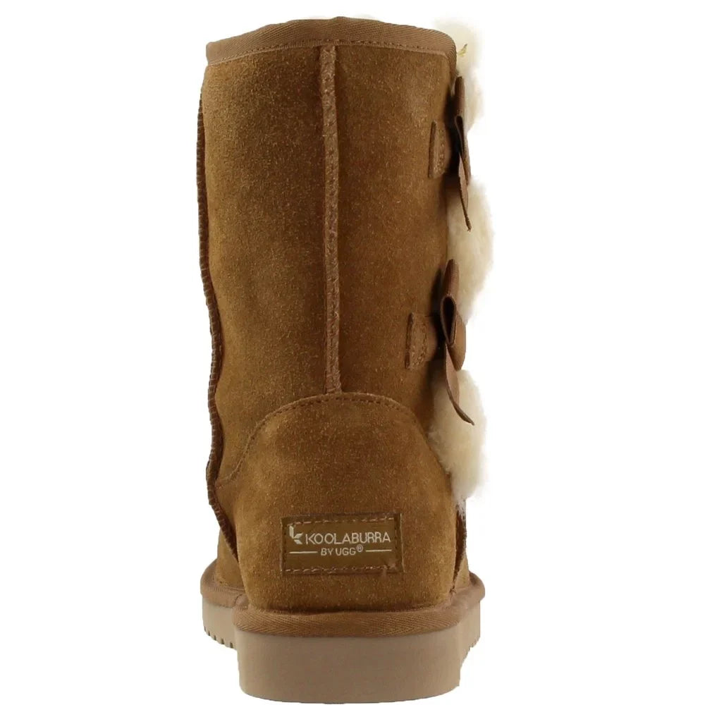 KOOLABUR Womens KB BY UGG VTRIA SHORT  Boots