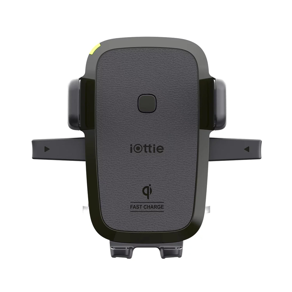 iOttie Easy One Touch Wireless Mini Dashboard & Windshield Mount, Black, Plastic