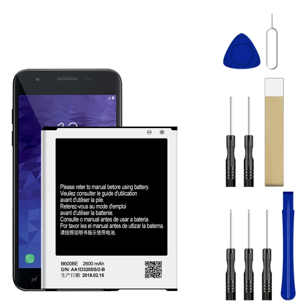 Replacement Battery B600BE B600BU B600BC B600BZ For C Spire  Galaxy S4 R970X SCH-R970X Tool