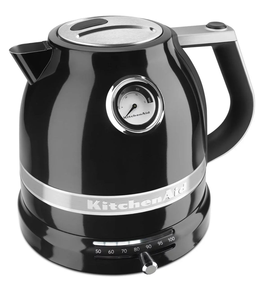 KitchenAid Pro Line Electric aqua Boiler/Tea Kettle | Onyx Black