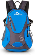sunhiker Cycling Hiking Backpack moisture protected Travel Backpack Lightweight SMALL Daypack M0714 Small Blue