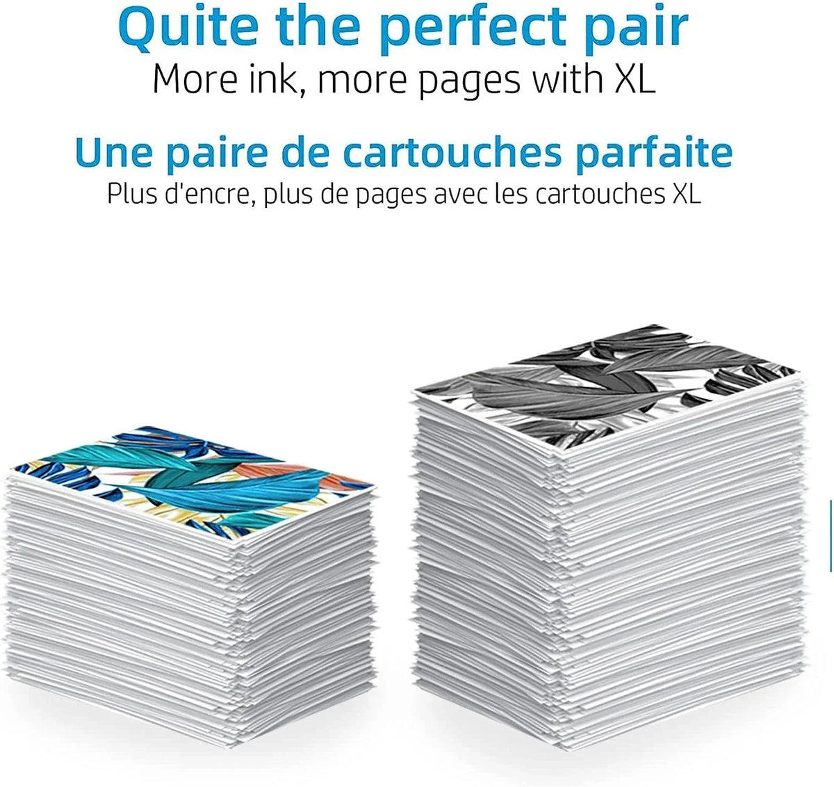 275XL 276XL Ink Cartridge Replacement for  PG-275 CL-276,High Yield for  275 and 276 Multi Pack Ink suitable for PIXMA TS3520 TS3522 TS3500 TR4720 TR4700 TR4722 Printers(1Black 1 Color)