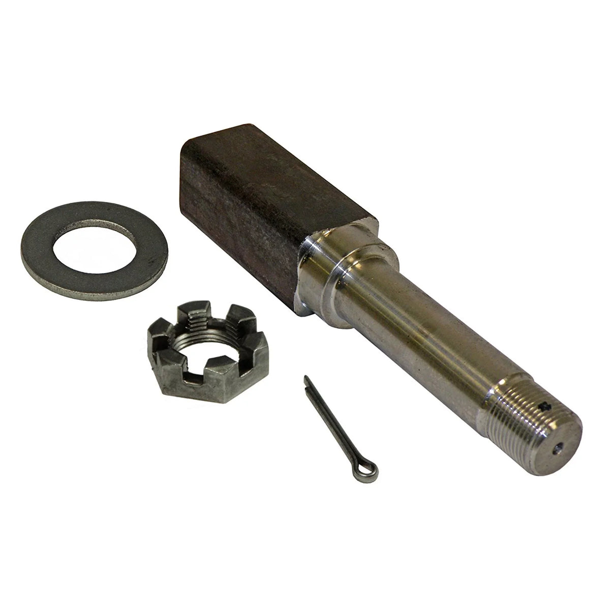 Square Stock - Trailer Axle Spindle For 1 Inch I.D Bearings