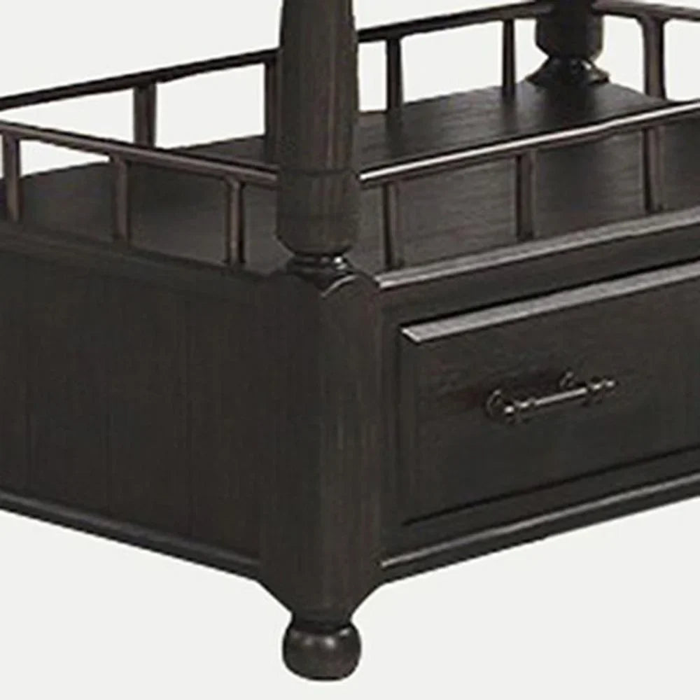 Bernards Logans Captain'S Bed- White