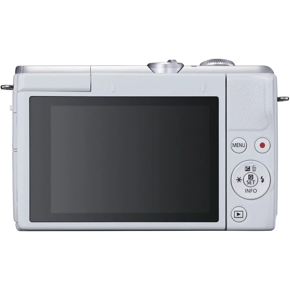 EOS M200 Mirrorless Digital Camera with 15-45mm Lens (3700C009) + More