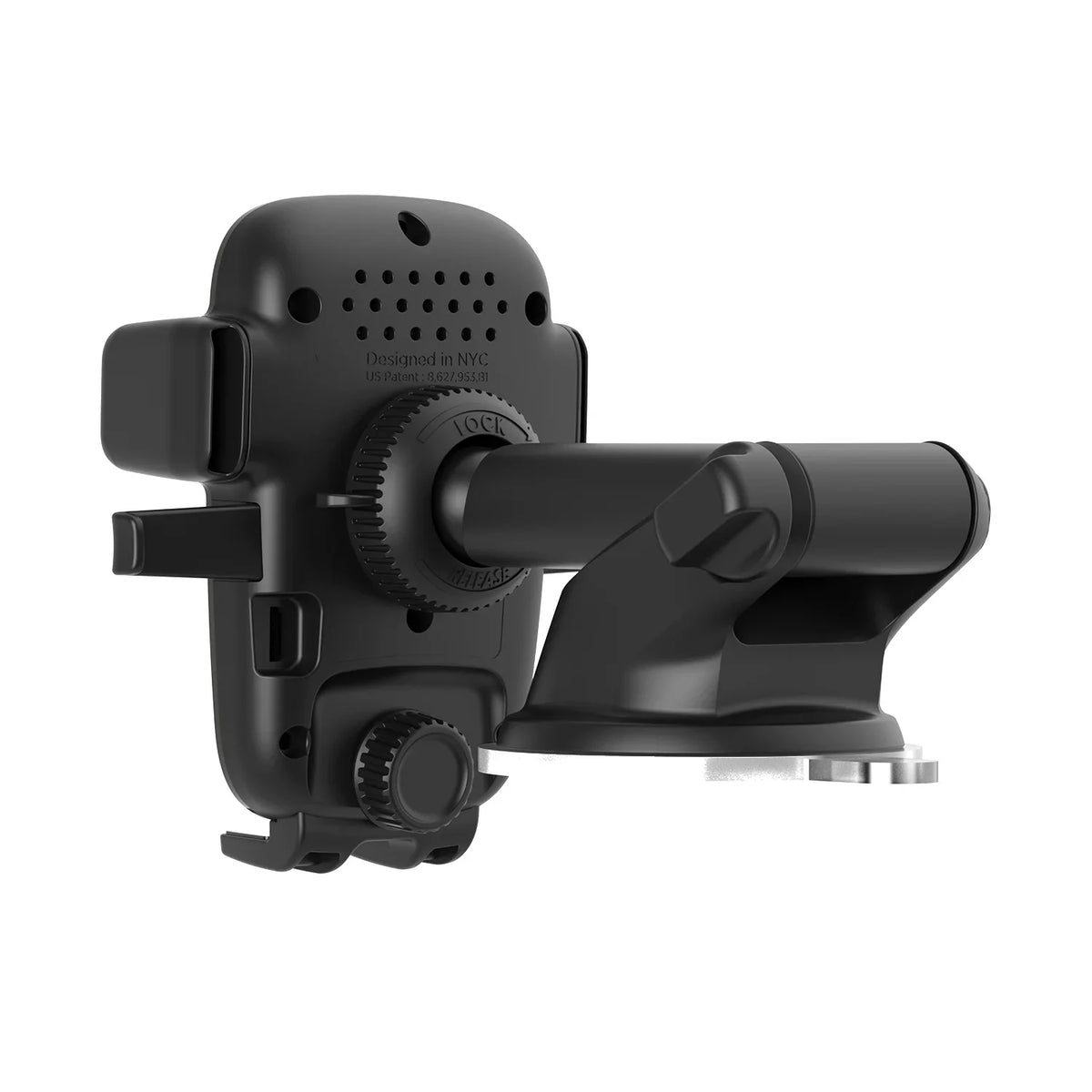 iOttie Easy One Touch Wireless Mini Dashboard & Windshield Mount, Black, Plastic
