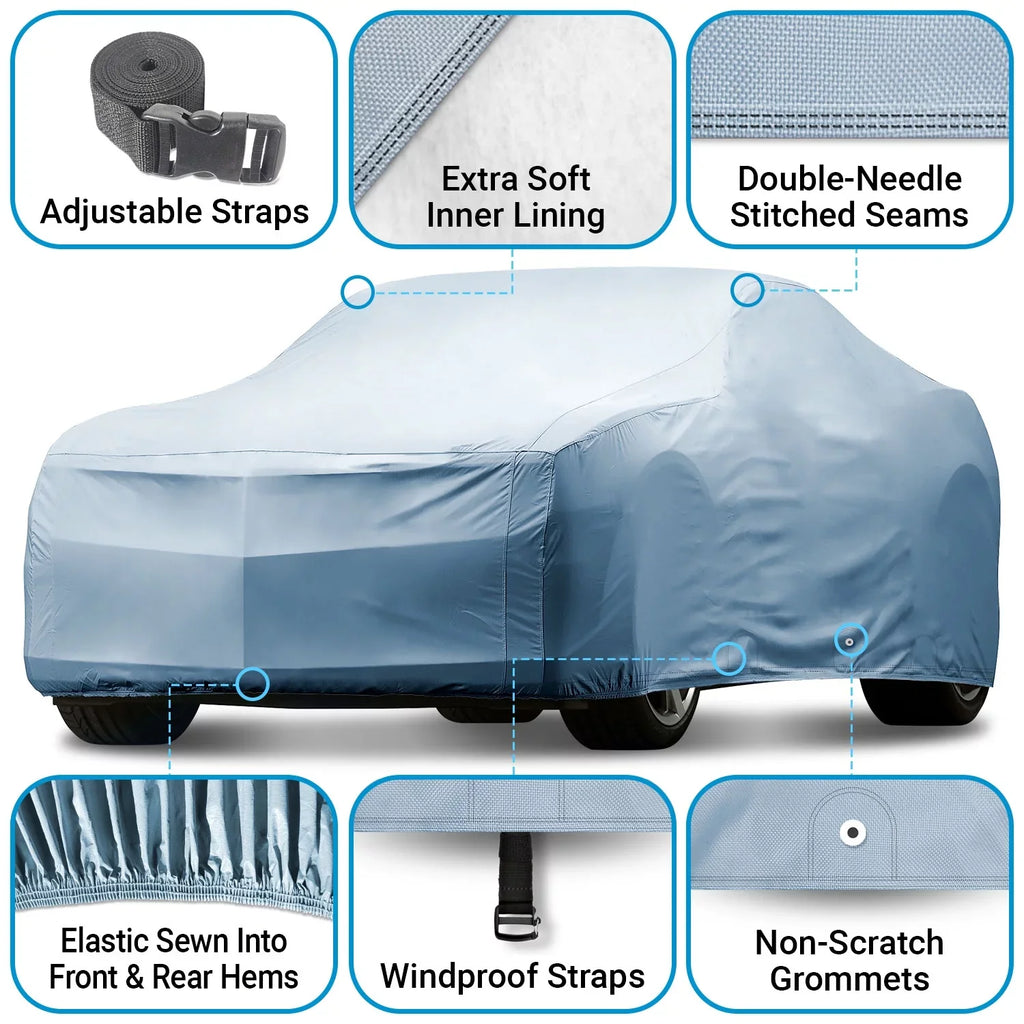 Custom Car shield Fits: [Mazda Miata] 2006-2009 Waterproof All-atmospheric conditions