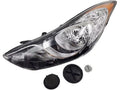Left Driver Side Headlight Assembly - matching with 2011 - 2013 Hyundai Elantra Sedan (US Built Vehicle Only) 2012
