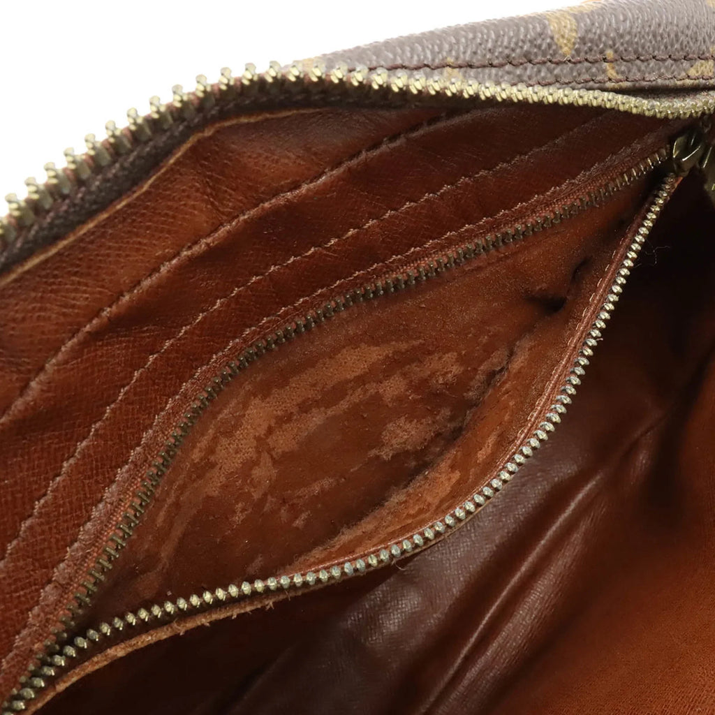 Pre-Owned LOUIS VUITTON Monogram Genefeuille 25 Shoulder Bag Pochette M51226 (Fair)