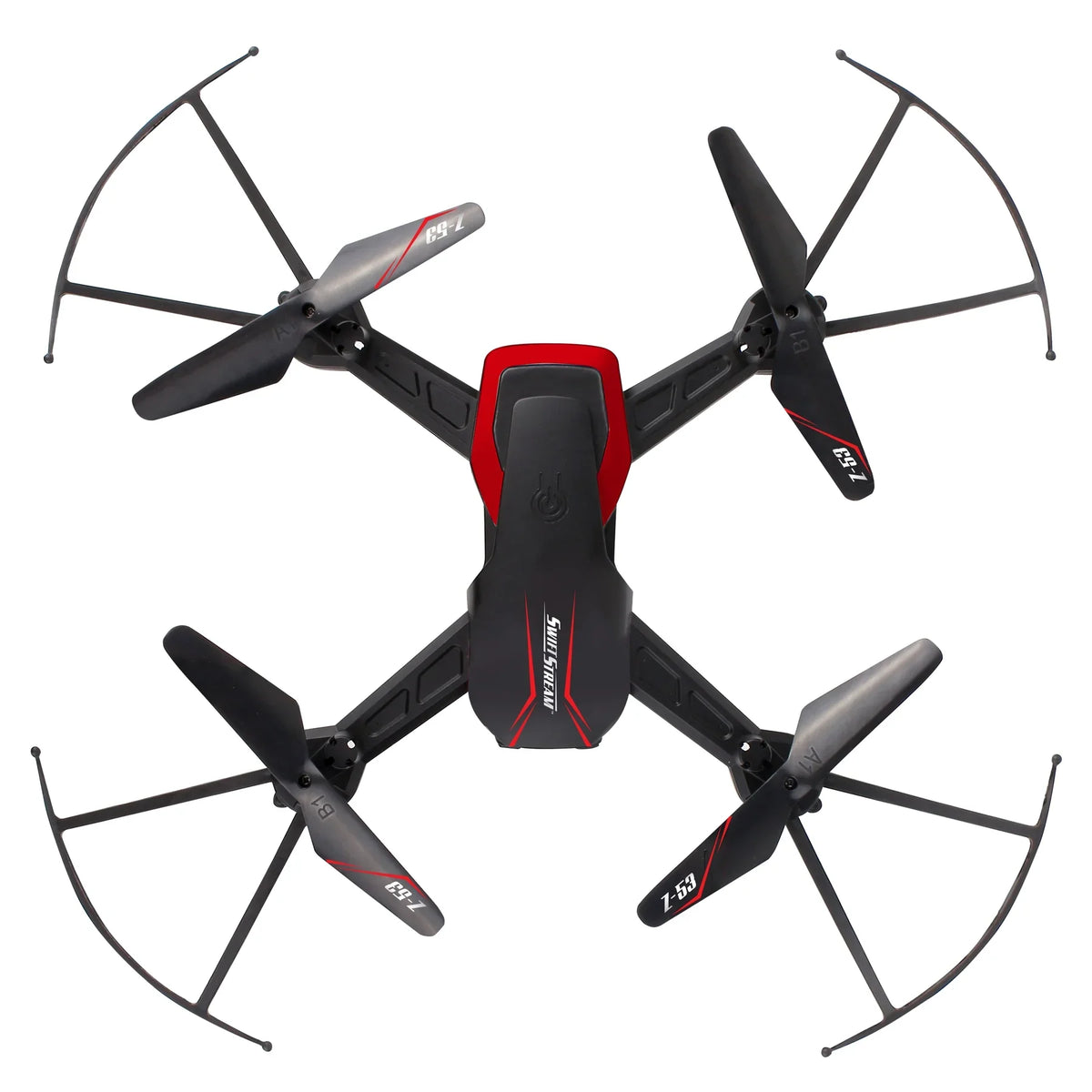 Swift Stream High Performance RC Z-53 Wi-Fi Camera Drone, 360° Aerial Stunts & Flight Stabilization