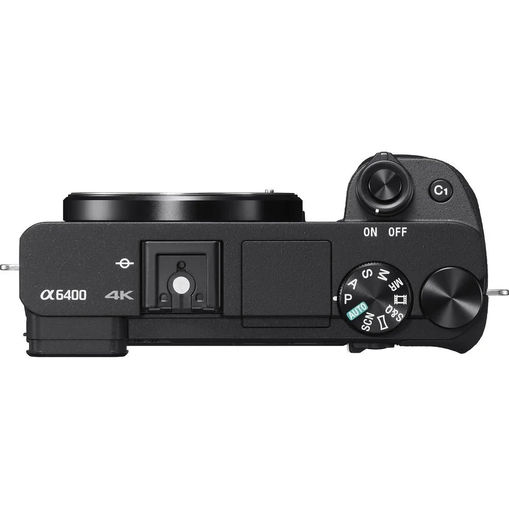 a6400 Mirrorless Camera + 16-70mm f/4 ZA OSS Lens + UV Filter + 64GB + Handbag And More!