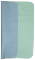 12 Pack Bed Pad Washable Incontinence Underpad - Absorbent Waterproof Urinary Protection for Seniors Children 34 x 36 Blue/Green