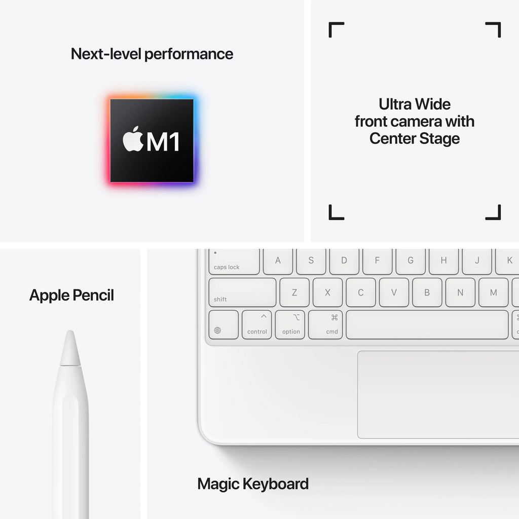 2021  11-inch iPad Pro Wi-Fi + Cellular 1TB - Silver (3rd Generation)