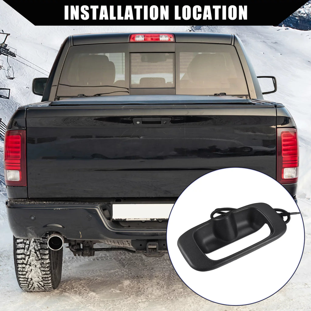 Unique Bargains Rear View Backup Camera Tailgate Handle for Chevy Silverado for GMC Sierra Years 1999-2006 1 Set