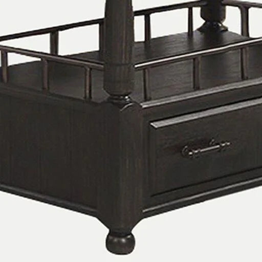 Bernards Logans Captain'S Bed- White