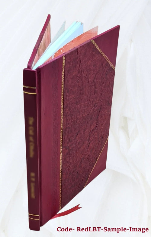 1 [Leather Bound]. Ciceronis libro I De Legg. Specimen literarium inaugurale, continens disputatiunculam de lupo, lamiis et mormone, additis observationibus ad loca nonnulla ex M.T