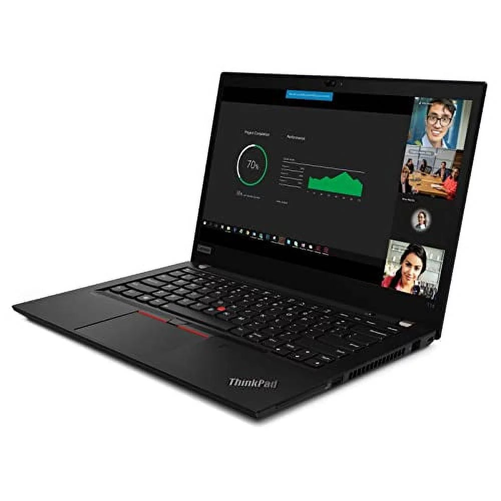 2022 ThinkPad T14 Gen 2 14" FHD IPS Business 11th  Core i7-1165G7 Iris Xe Graphics 48GB DDR4 4TB NVMe SSD Backlit KB FP Reader Thunderbolt 4 WiFi 6e Windows 10 Pro w/RATZK 32GB USB