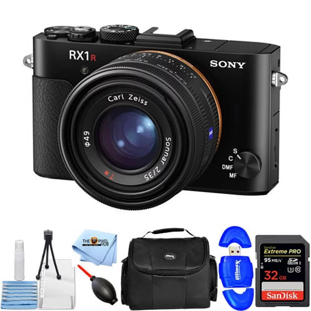 Cyber-shot DSC-RX1R II 42MP Digital Camera #DSCRX1RM2/B Starter Bundle