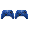 2 Pack  Xbox Bluetooth Wireless Controller For Series X/S - Shock Blue