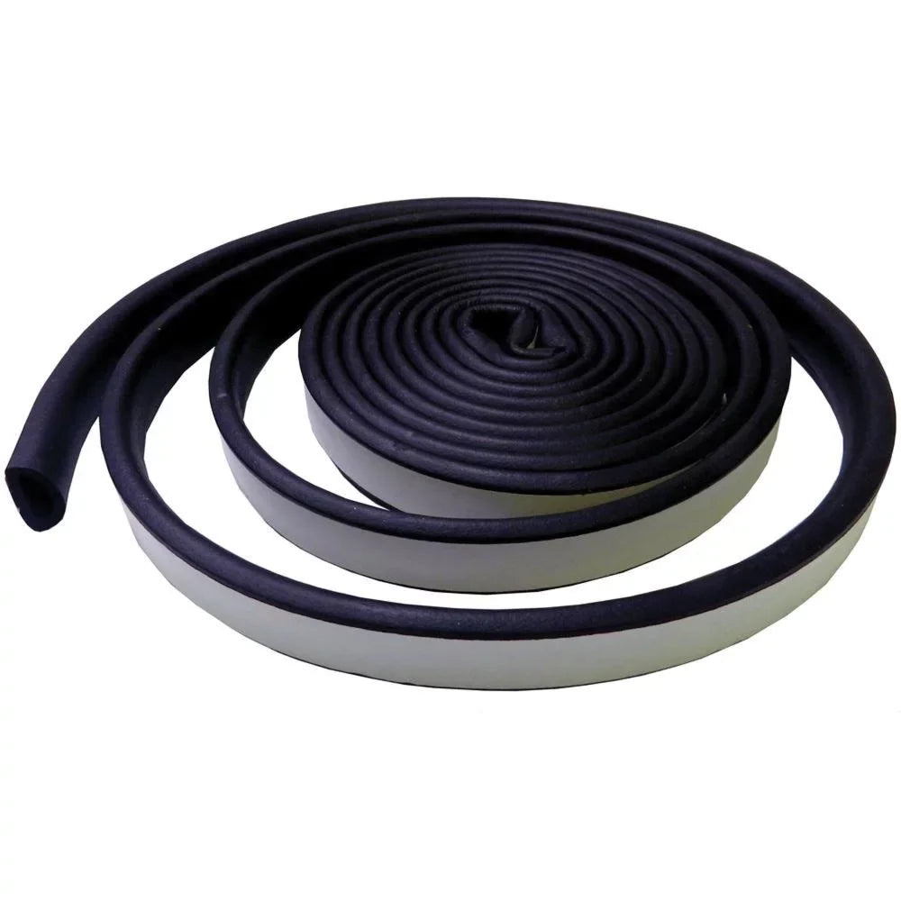 TACO Marine V30-0113B10-1 elements Seal Tape - 3/16" x 3/8" x 10', Black