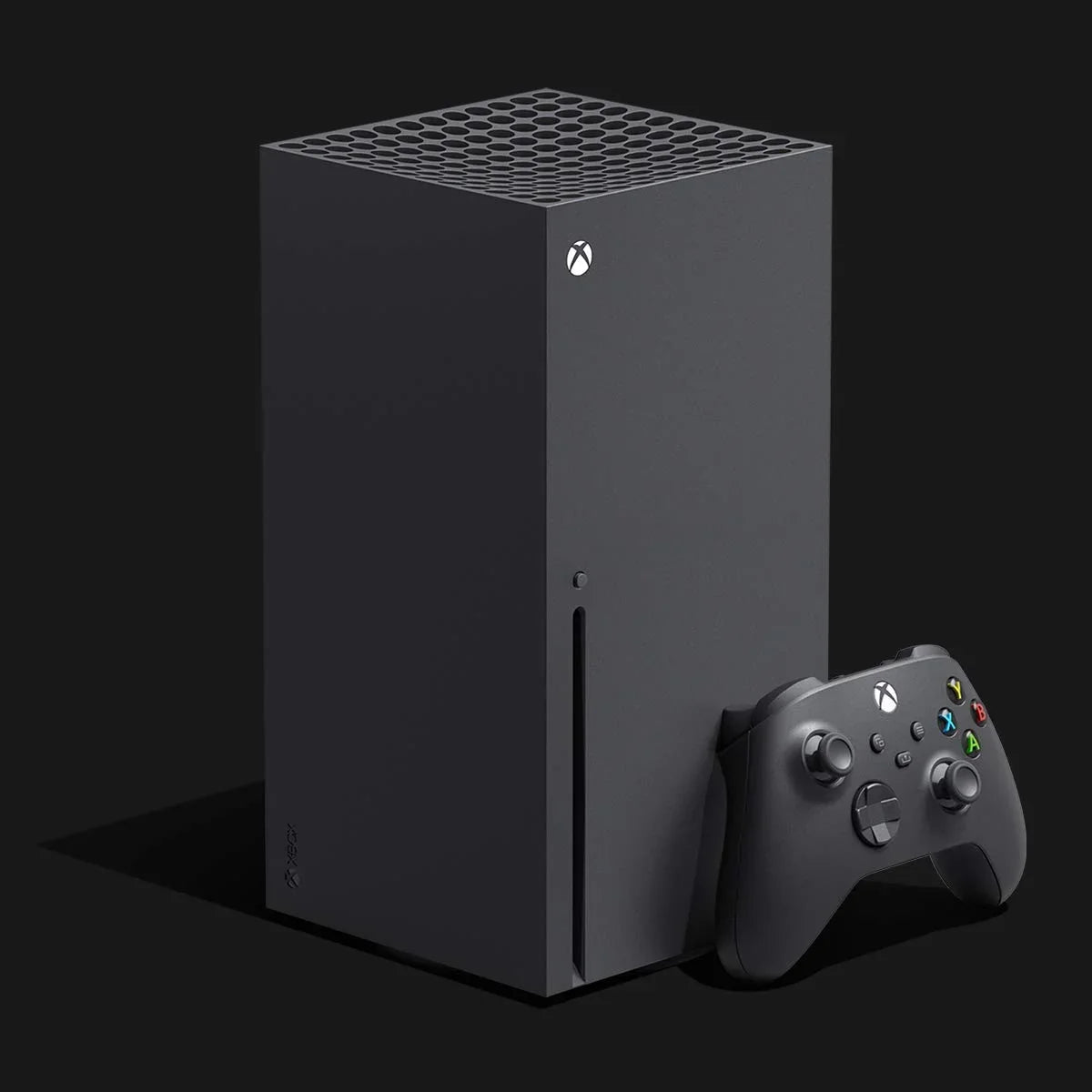 Xbox Series X Deluxe Bundle - 1TB SSD Flagship Black Xbox X Console and Wireless Controller with Five Games and Xbox Chat Headset