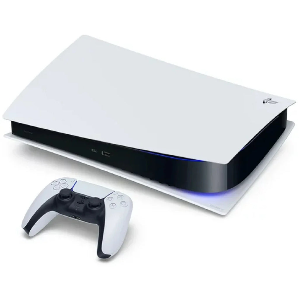 CFI-1215B Playstation 5 Digital Version White DualSense Wireless Controlle