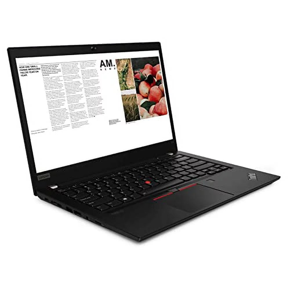 2022 ThinkPad T14 Gen 2 14" FHD IPS Business 11th  Core i7-1165G7 Iris Xe Graphics 48GB DDR4 4TB NVMe SSD Backlit KB FP Reader Thunderbolt 4 WiFi 6e Windows 10 Pro w/RATZK 32GB USB