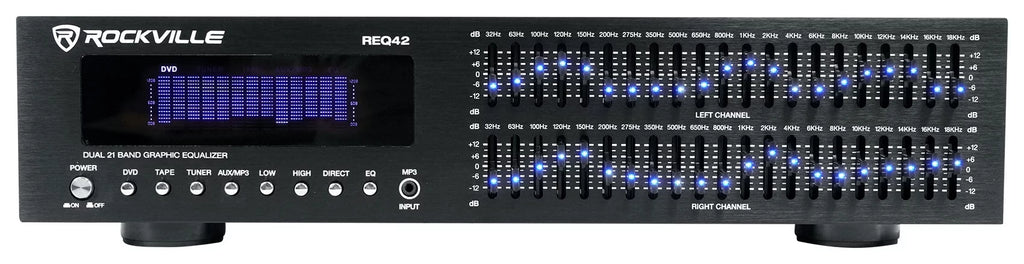 6000w 6-Zone, Home Theater Bluetooth Receiver+12) Black 6.5" Ceiling Speakers+EQ