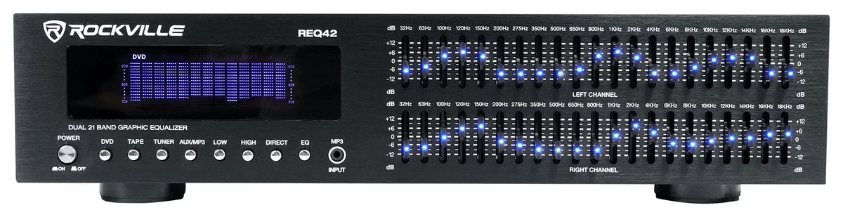 6000w 6-Zone, Home Theater Bluetooth Receiver+12) Black 6.5" Ceiling Speakers+EQ