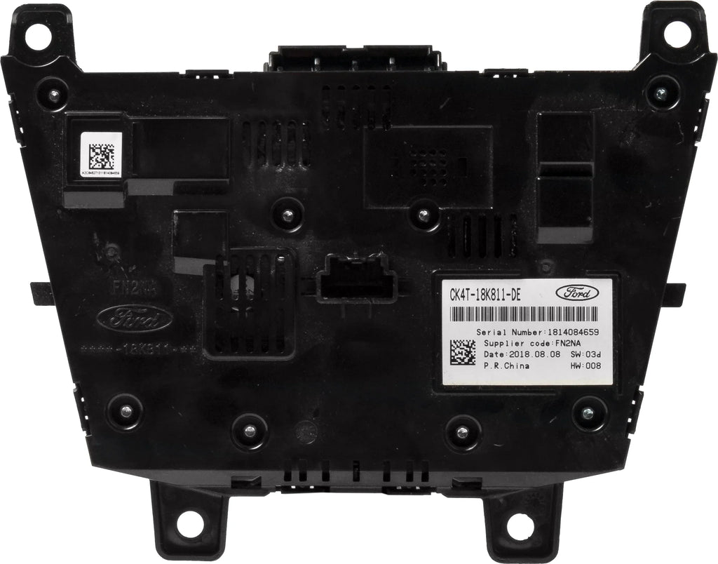 2016-19  Transit 150 250 350 Audio Control Panel Model Number CK4T-18K811-DE - Refurbished