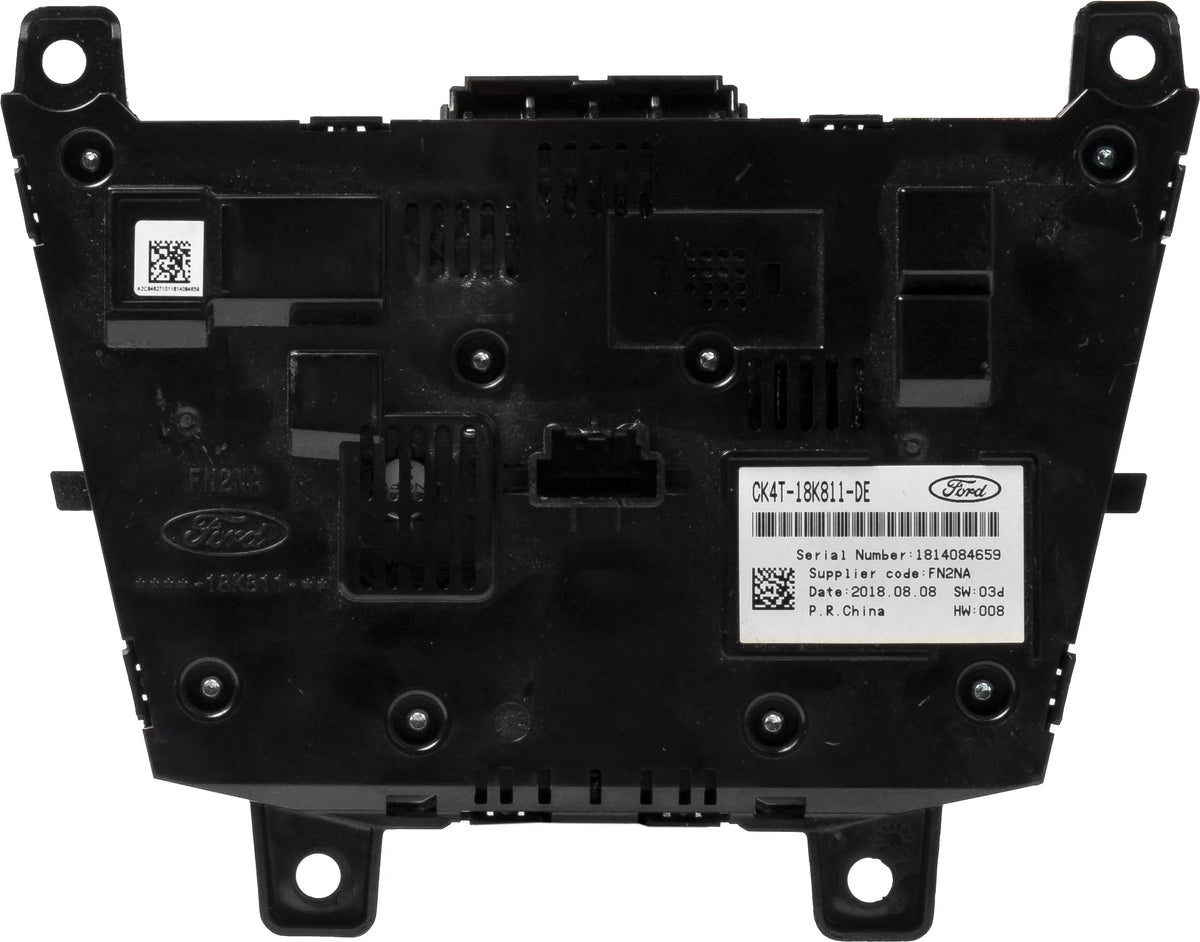 2016-19  Transit 150 250 350 Audio Control Panel Model Number CK4T-18K811-DE - Refurbished