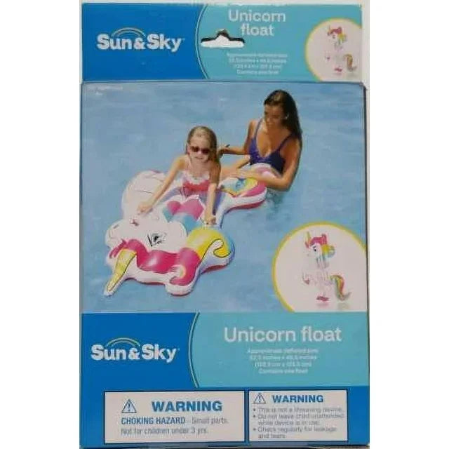 Sun & Sky Pool Float TOUCAN Swim Ring Shape aqua Toy