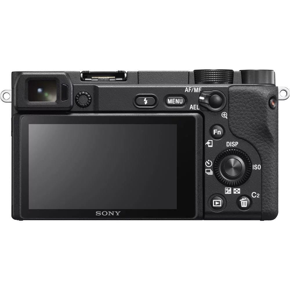 a6400 Mirrorless Camera +18-105mm f/4 G OSS Lens -LOADED KIT