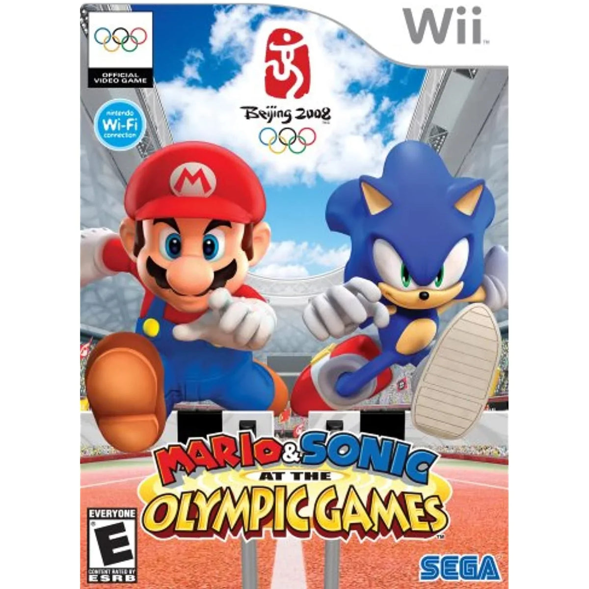 Mario & Sonic At The Olympic Games For Wii