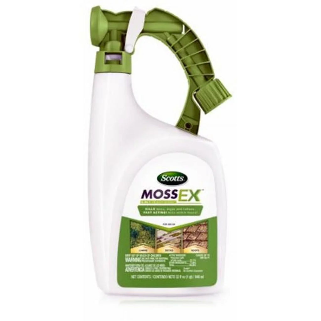 Spray - Quantity 12. Ortho 3300210 MossEx Moss, Algae & Lichens Killer, 32-oz